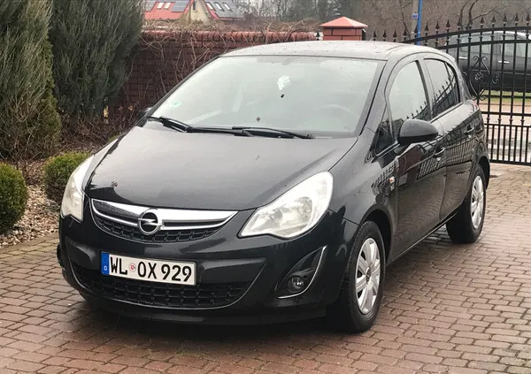 opel corsa Opel Corsa cena 21900 przebieg: 191400, rok produkcji 2013 z Pułtusk